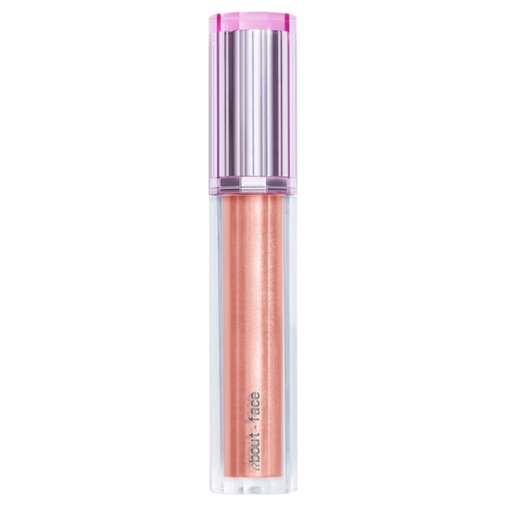 About-Face Such Great Heights Light Lock Lipgloss